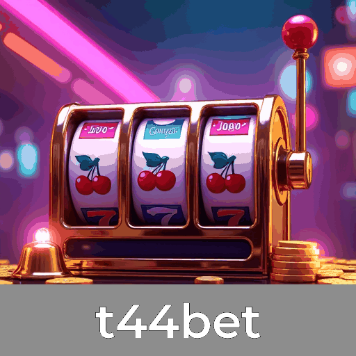 t44bet: Caça-Níqueis Vencedores, Jogos de Mesa Estratégicos, Live Dealers Imersivos