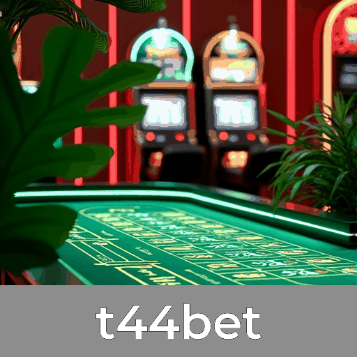 t44bet: Caça-Níqueis Vencedores, Jogos de Mesa Estratégicos, Live Dealers Imersivos