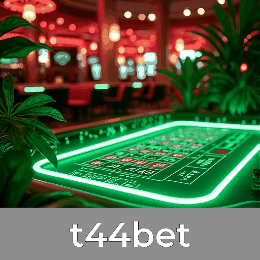 t44bet: Sentir a Emoção dos Jogos de Cassino e Ganhar Grande