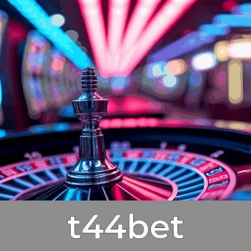 t44bet: Caça-Níqueis Vencedores, Jogos de Mesa Estratégicos, Live Dealers Imersivos