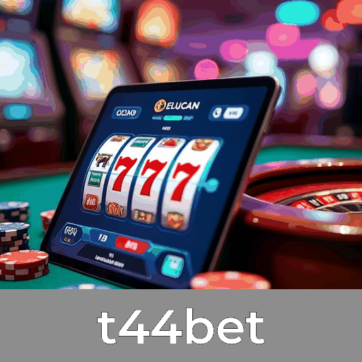 t44bet: Cassino Online Seguro e Profissional